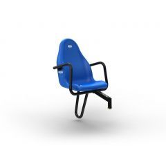 BERG skelter duostoel Basic/Extra Blue