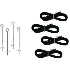 Game on Sport Trampoline verankering set