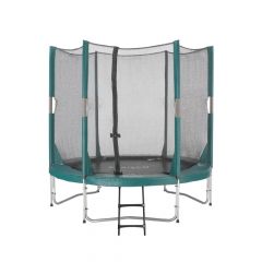 Etan Hi-Flyer Trampoline met Veiligheidsnet 305 cm Groen + trap
