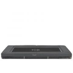 Etan Premium Gold inground trampoline Rechthoek 310x232cm Grijs