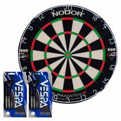Nodor dartbord Supamatch 3 incl pijlenset