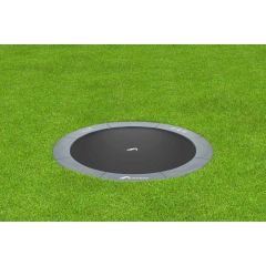 Akrobat Orbit Flat to the ground Trampoline 244cm Antraciet