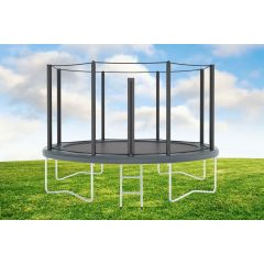 Akrobat Orbit trampoline 305cm Antraciet