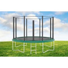 Akrobat Orbit Trampoline 305cm Groen, model Rits