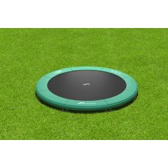 Akrobat Orbit inground trampoline 365cm Groen