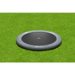 Akrobat Orbit inground trampoline 244cm Antraciet