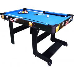 TopTable Pooltafel Fun Fold-Up 5ft, Opklapbaar