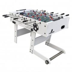 Cougar Voetbaltafel Scorpion Kick opklapbaar Wit