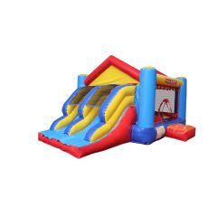 Avyna Springkussen Ultimate Jump Slider 3 in 1 Professioneel