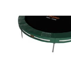 Avyna Pro-Line Inground trampoline rand 305 cm groen