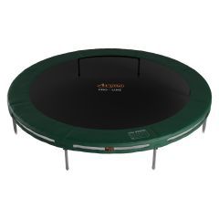 Avyna Pro-Line inground trampoline 430cm Groen