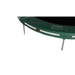 Avyna Pro-Line Inground trampoline rand 430 cm groen