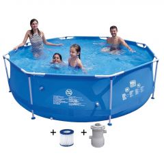 WEHNCKE FRAME POOL 300X76CM ZWEMBAD