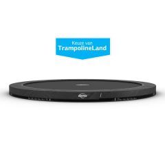 BERG Champion inground Trampoline 430cm Grijs