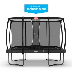 Berg Ultim Champion Rechthoekige Trampoline met veiligheidsnet 330x220 cm