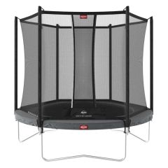 BERG Favorit Trampoline 270cm Comfort Grijs