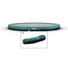 BERG Champion inground trampoline rand 380cm Groen