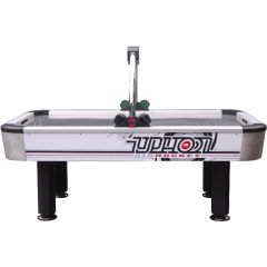 Buffalo Airhockey Tafel Typhoon Roestvrij Staal 7 ft