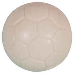Buffalo Plastic Voetbaltafel ballen voetbal profiel wit 6 stuks