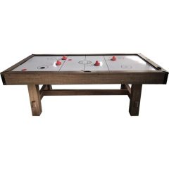 TopTabale Airhockeytafel Dinning Timber 7ft