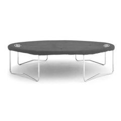Berg Extra Trampoline Hoes 380 cm grijs
