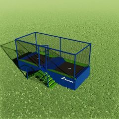 Akrobat Trampolinepark Jump Arena Small, 2 trampolines