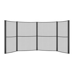 Akrobat Primus/Orbit half veiligheidsnet trampoline 244 cm