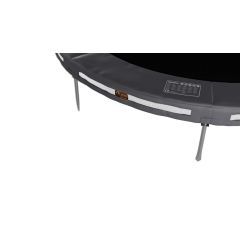 Avyna Pro-Line inground trampoline rand 366cm Grijs
