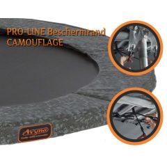 Avyna Pro-Line trampoline rand 430 cm Camouflage