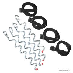 Avyna Pro-Line trampoline verankering set