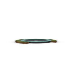 Berg FlatGround Champion Trampoline 380 cm Twinspring Groen