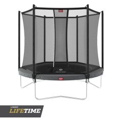 BERG Favorit Trampoline 270cm Comfort Grijs