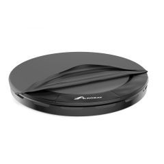 Akrobat Flat to the ground Trampoline hoes 365cm Antraciet