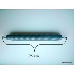Gymleader trampoline veer 25 cm, per stuk
