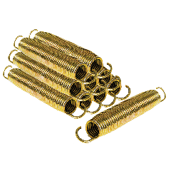 Salta Trampoline veren 14 cm 10 stuks