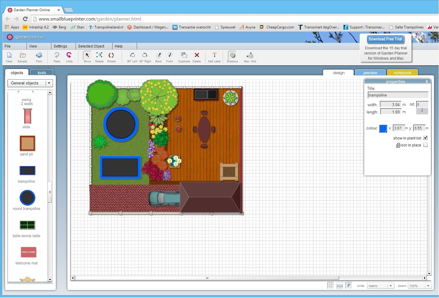 Tuinplanner