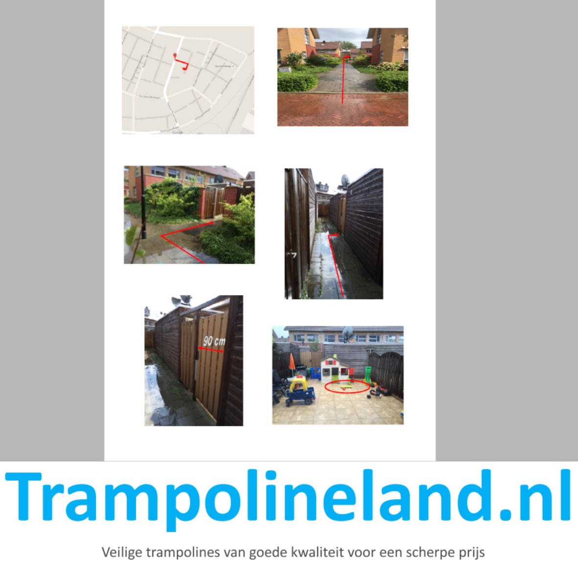 Begeleidende foto's